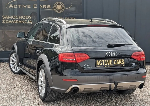 Audi A4 Allroad cena 47999 przebieg: 122000, rok produkcji 2010 z Raszków małe 466